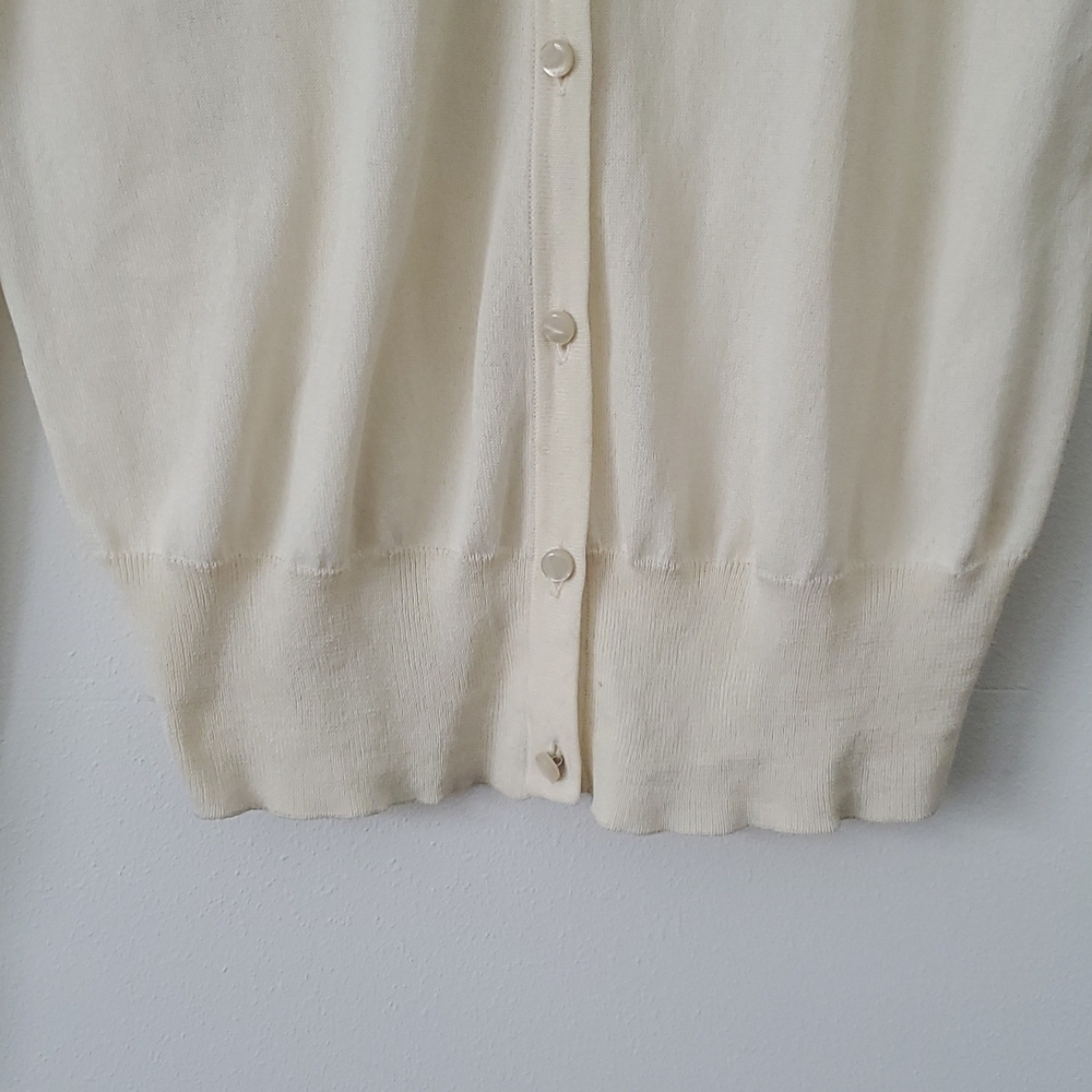 Escada Embellished Cardigan Sweater Size 38 equivalent to Size M in US - Picture 4 of 9